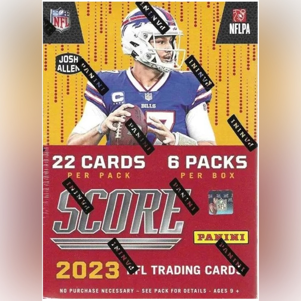 Panini NFL Trading Cards - Blue and Red